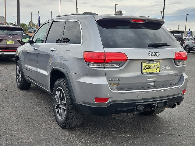 2019 Jeep Grand Cherokee Limited