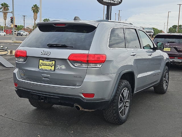 2019 Jeep Grand Cherokee Limited