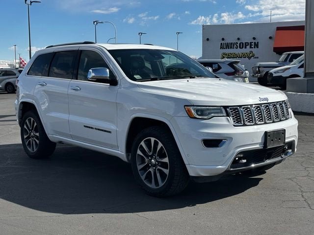 2018 Jeep Grand Cherokee Overland