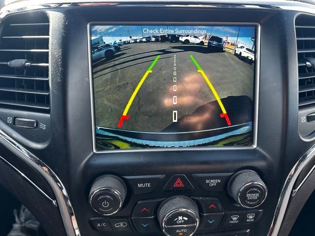 2018 Jeep Grand Cherokee Overland