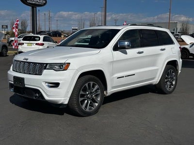 2018 Jeep Grand Cherokee Overland
