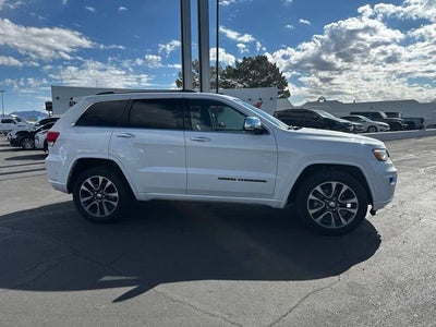 2018 Jeep Grand Cherokee Overland