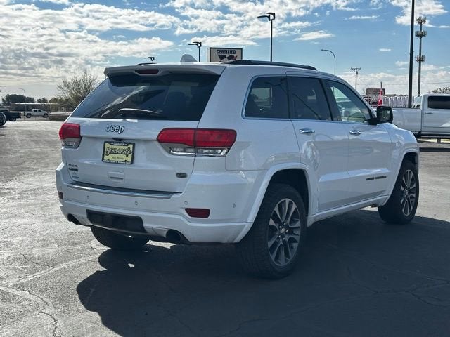 2018 Jeep Grand Cherokee Overland