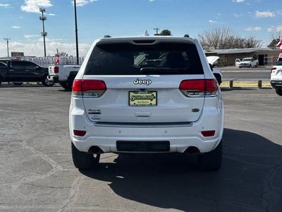 2018 Jeep Grand Cherokee Overland