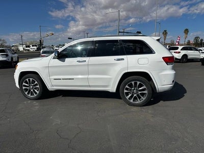 2018 Jeep Grand Cherokee Overland