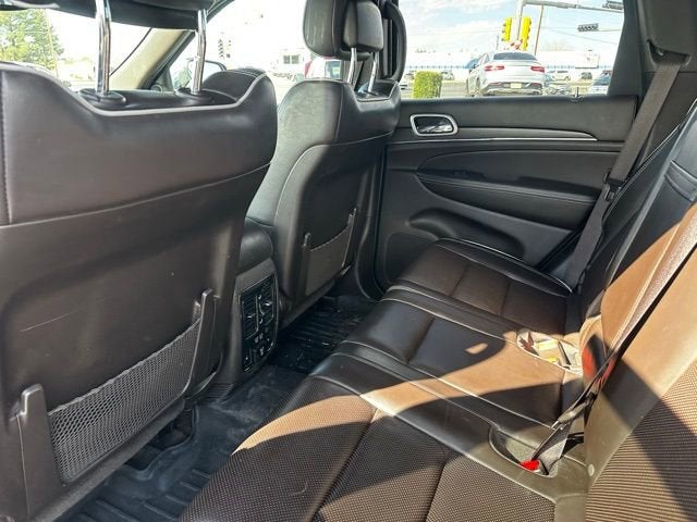 2018 Jeep Grand Cherokee Overland