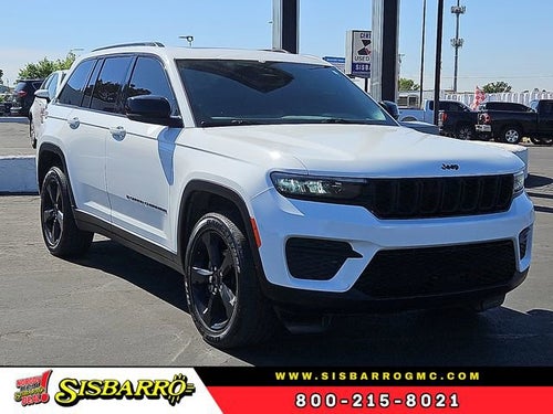 2024 Jeep Grand Cherokee Altitude X