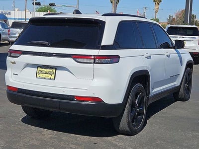 2024 Jeep Grand Cherokee Altitude X