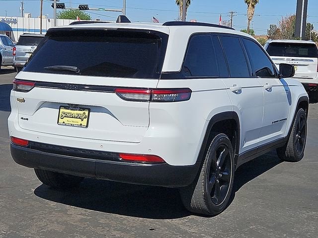 2024 Jeep Grand Cherokee Altitude X