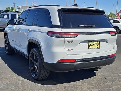 2024 Jeep Grand Cherokee Altitude X