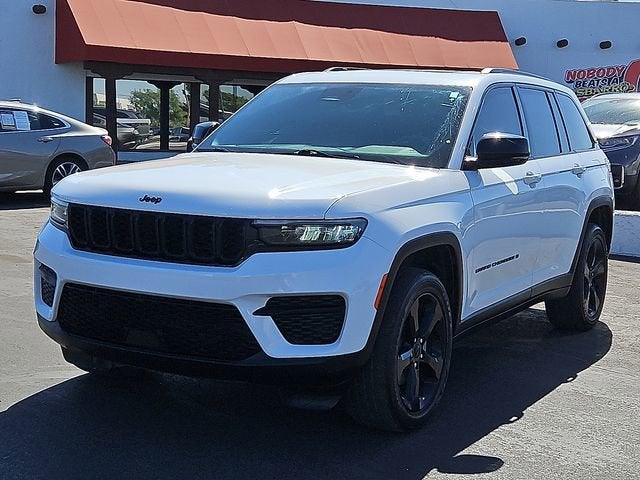 2024 Jeep Grand Cherokee Altitude X