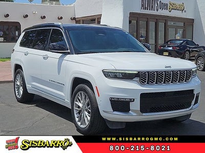 2022 Jeep Grand Cherokee L Summit