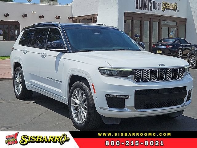 2022 Jeep Grand Cherokee L Summit