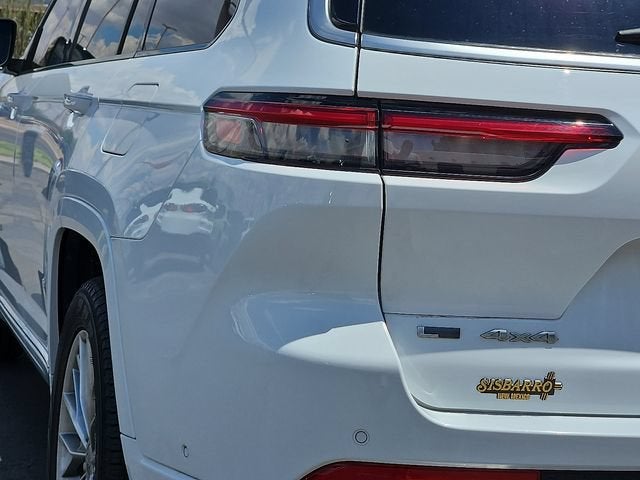 2022 Jeep Grand Cherokee L Summit