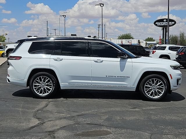 2022 Jeep Grand Cherokee L Summit