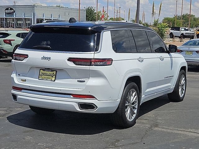2022 Jeep Grand Cherokee L Summit