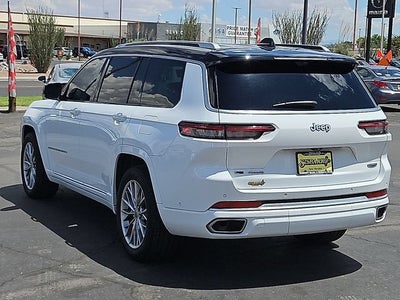 2022 Jeep Grand Cherokee L Summit