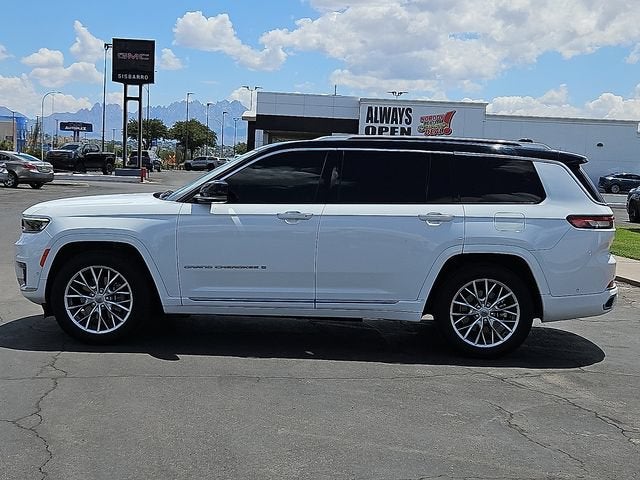 2022 Jeep Grand Cherokee L Summit