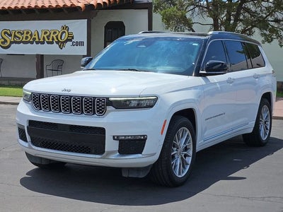 2022 Jeep Grand Cherokee L Summit