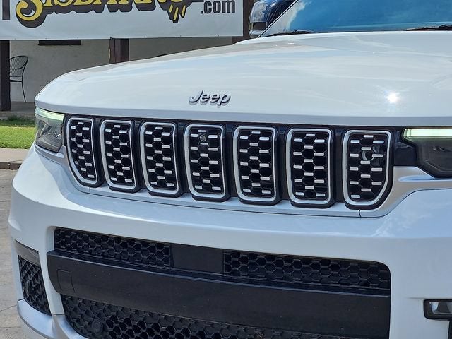 2022 Jeep Grand Cherokee L Summit