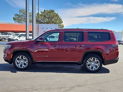 2022 Jeep Wagoneer Series II