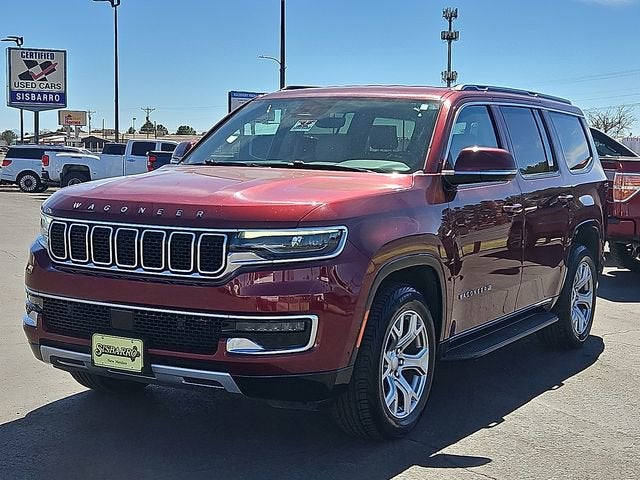 2022 Jeep Wagoneer Series II