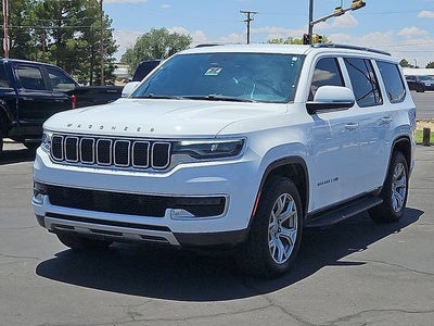 2022 Jeep Wagoneer Series II