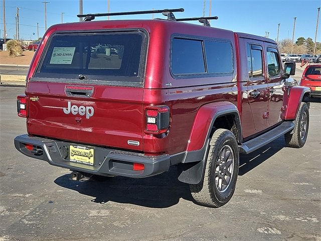 2021 Jeep Gladiator Overland
