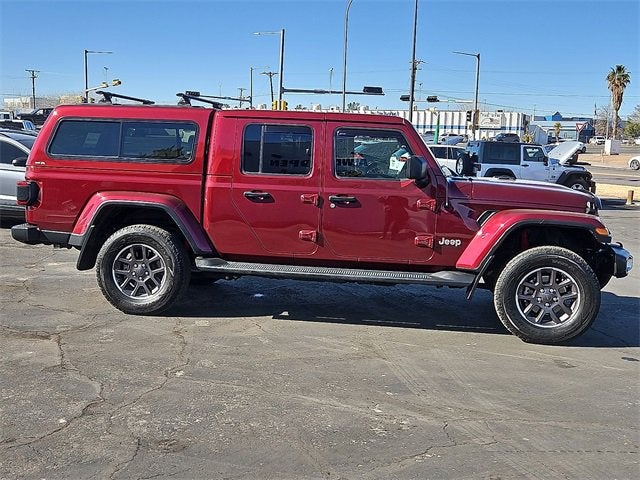 2021 Jeep Gladiator Overland