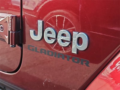 2021 Jeep Gladiator Overland