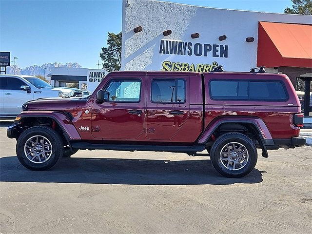 2021 Jeep Gladiator Overland