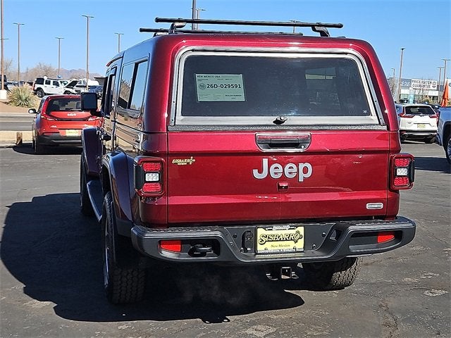 2021 Jeep Gladiator Overland