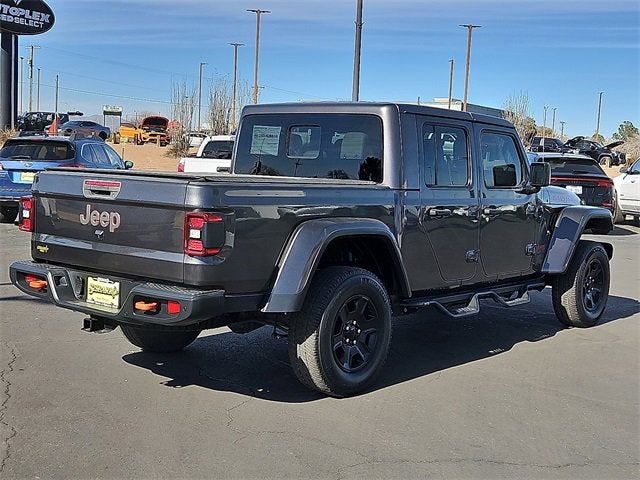 2021 Jeep Gladiator Mojave