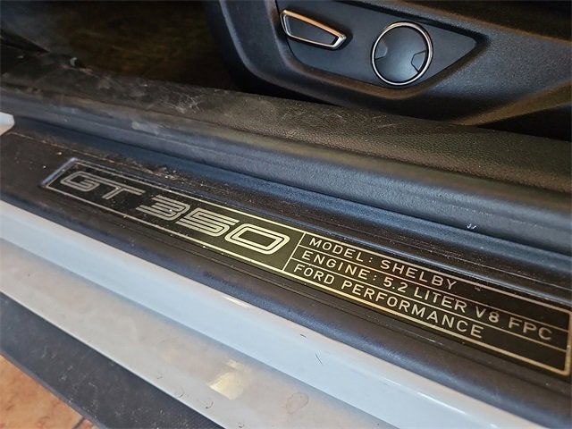 2016 Ford Mustang Shelby GT350