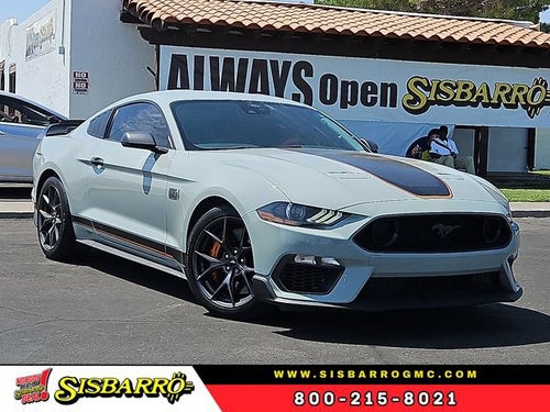 2022 Ford Mustang Mach 1