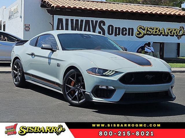 2022 Ford Mustang Mach 1