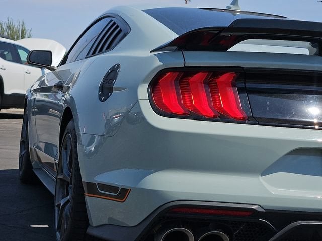 2022 Ford Mustang Mach 1