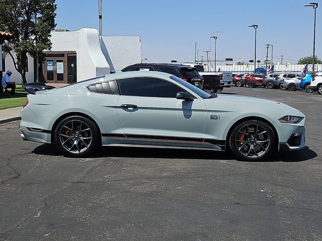 2022 Ford Mustang Mach 1