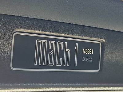 2022 Ford Mustang Mach 1