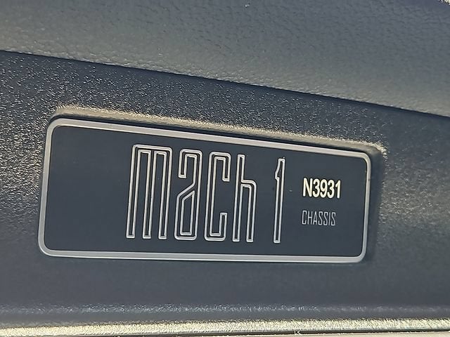 2022 Ford Mustang Mach 1