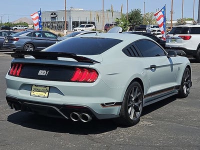 2022 Ford Mustang Mach 1