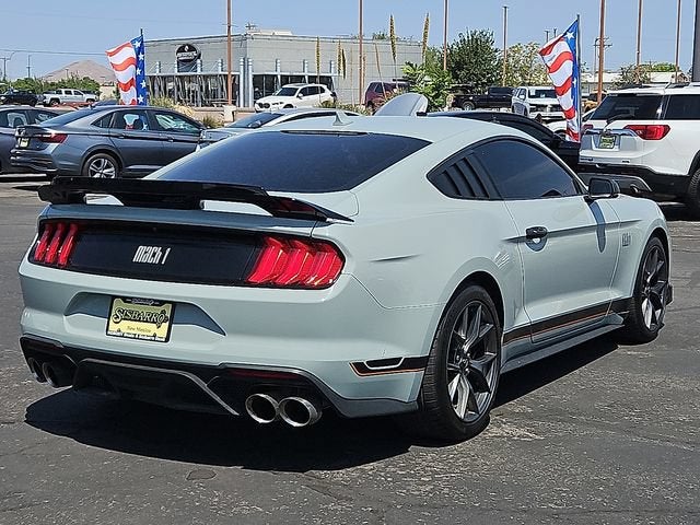 2022 Ford Mustang Mach 1