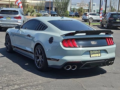 2022 Ford Mustang Mach 1