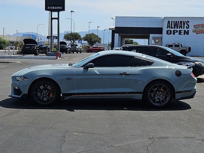 2022 Ford Mustang Mach 1
