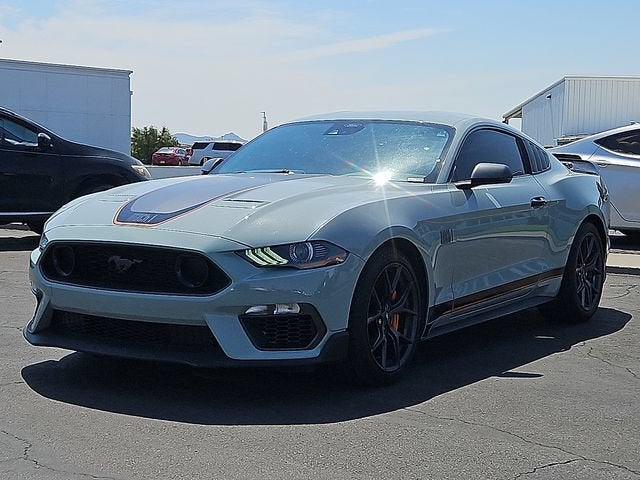 2022 Ford Mustang Mach 1