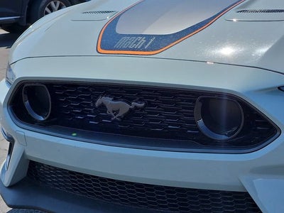 2022 Ford Mustang Mach 1