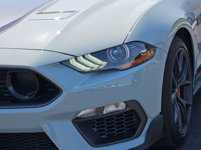 2022 Ford Mustang Mach 1