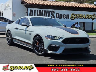 2022 Ford Mustang Mach 1