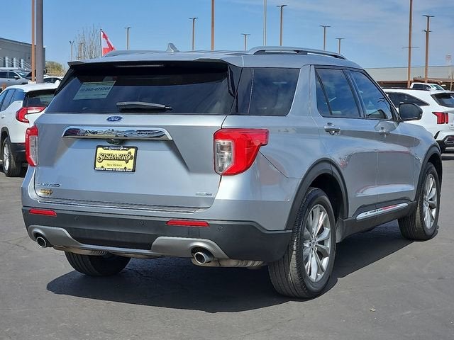 2020 Ford Explorer Limited