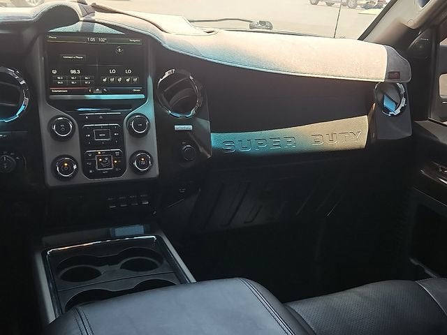 2016 Ford Super Duty F-350 SRW Platinum